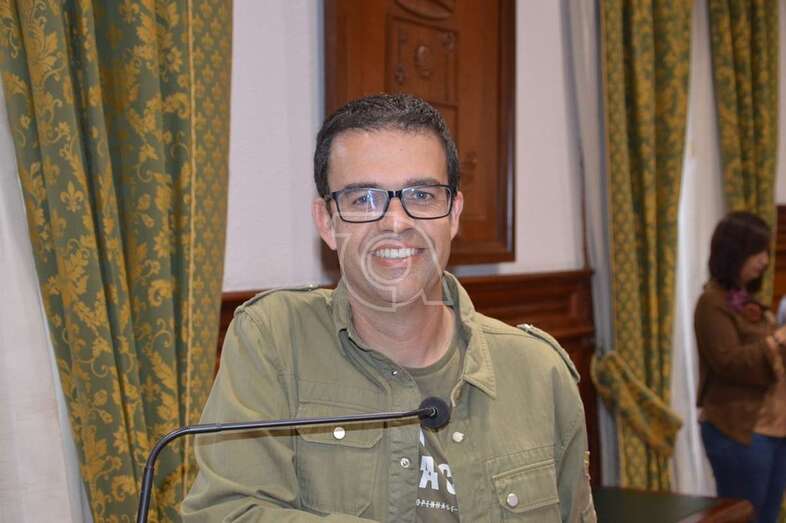 El periodista Gaumet Florido (Foto TA)